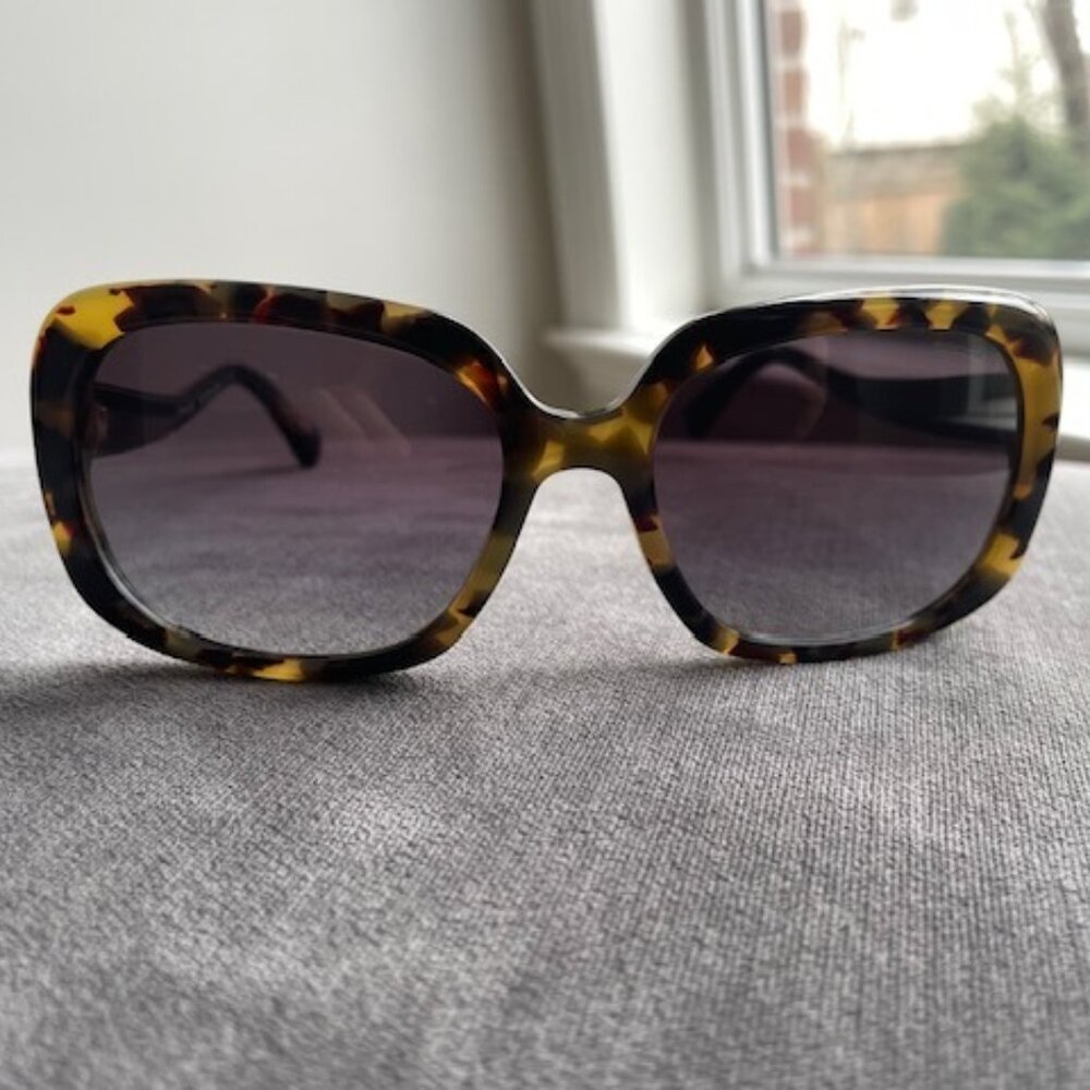 COACH Sunglasses, tortoise pattern